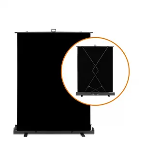 Тканевый фотофон walimex 23076 Монохромный черный 1550×2000 мм, 8.8 кг