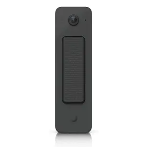 Doorbell UBIQUITI Doorbell Lite Black — wired PoE video doorbell, 5 MP, 2560×1920, IPX5, metal & polycarbonate housing
