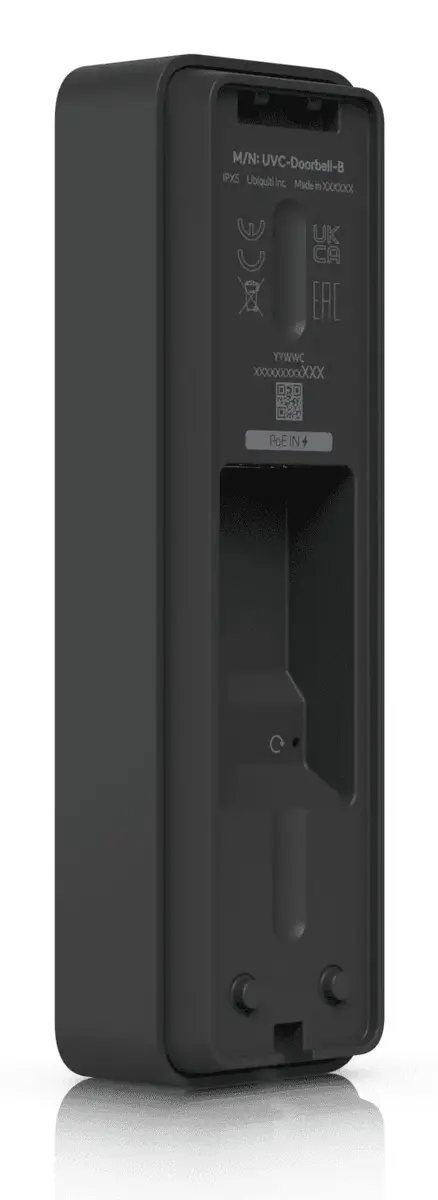 UBIQUITI Doorbell Lite Black wired PoE video doorbell Photo 4