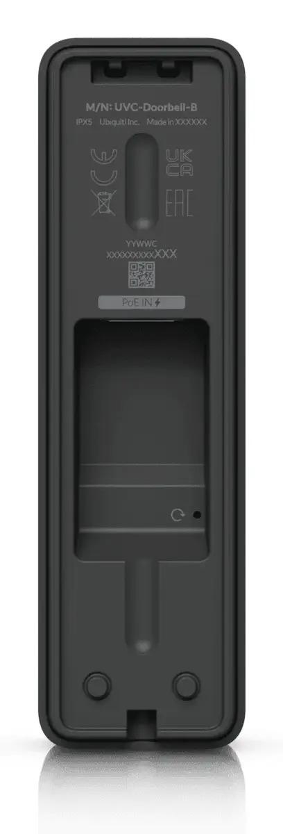 UBIQUITI Doorbell Lite Black wired PoE video doorbell Photo 5
