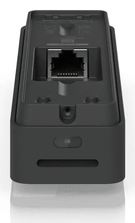 UBIQUITI Doorbell Lite Black wired PoE video doorbell Photo 6