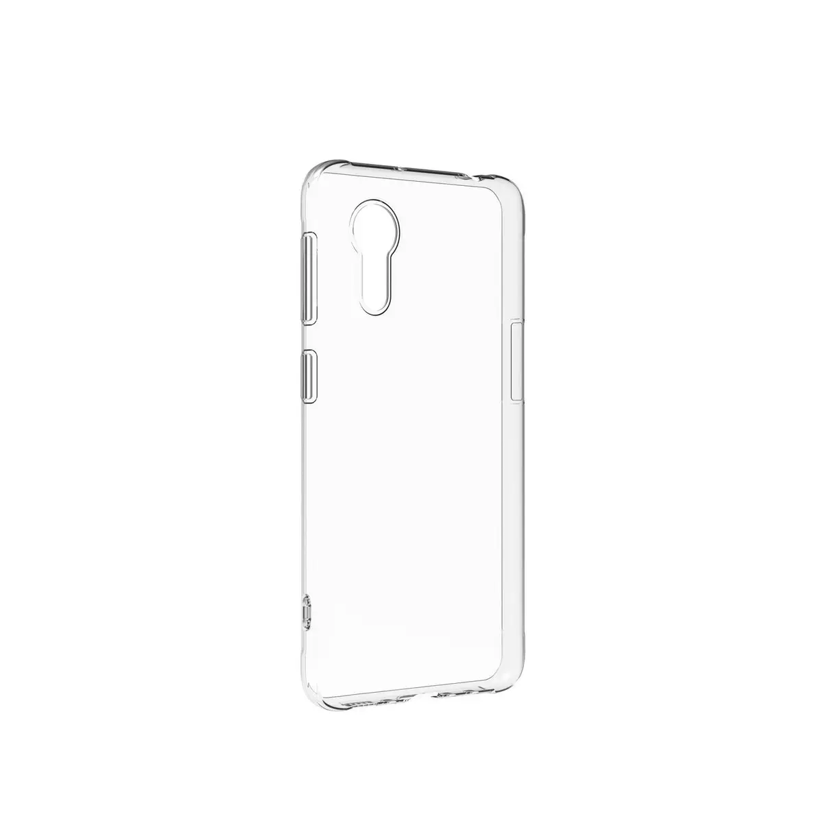 ESTUFF Vāciņš priekš Samsung Xcover5 Caurspīdīgs