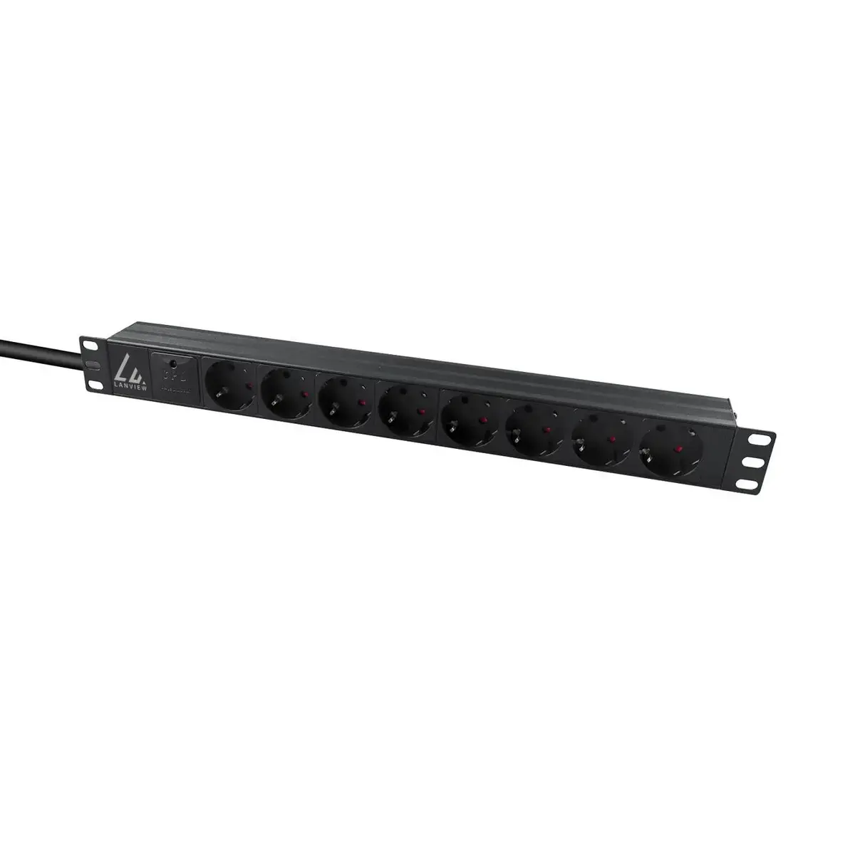 Lanview LVR-2MSCH-SPD-SCH8 PDU Photo 2
