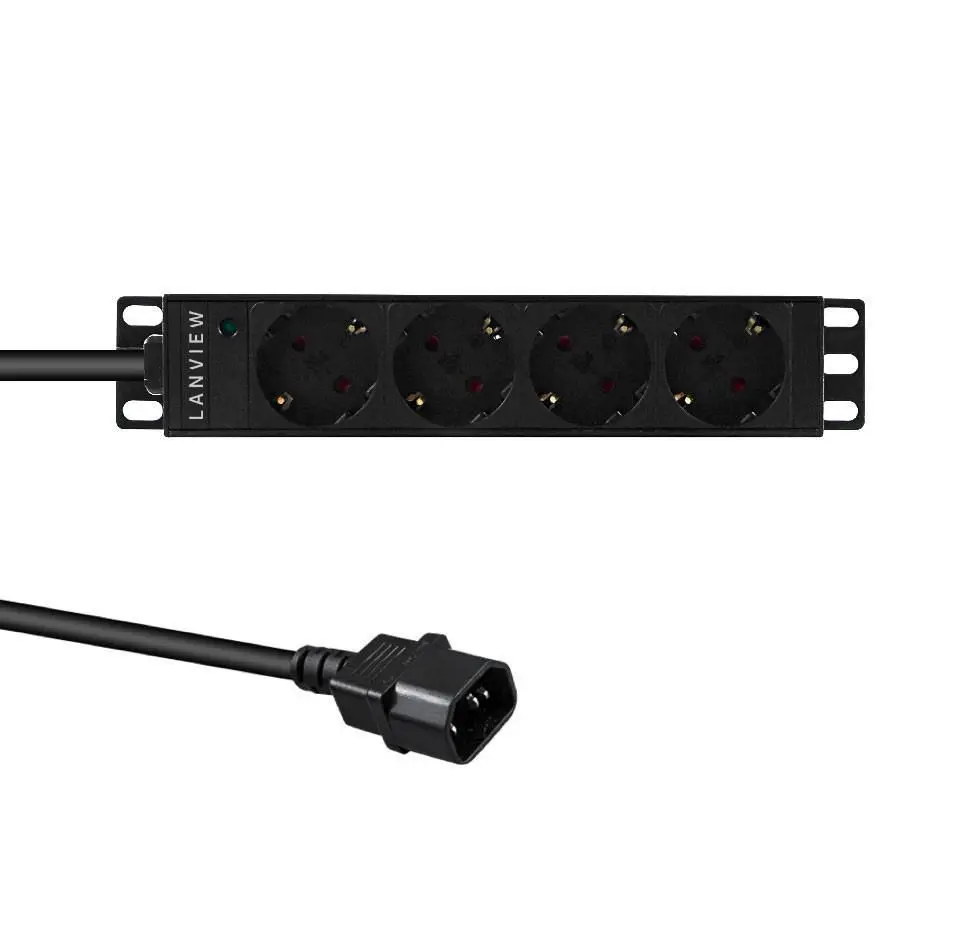 Lanview LVR-2MSCH-SCH-C13-4 Bāzes strāvas sadales bloks