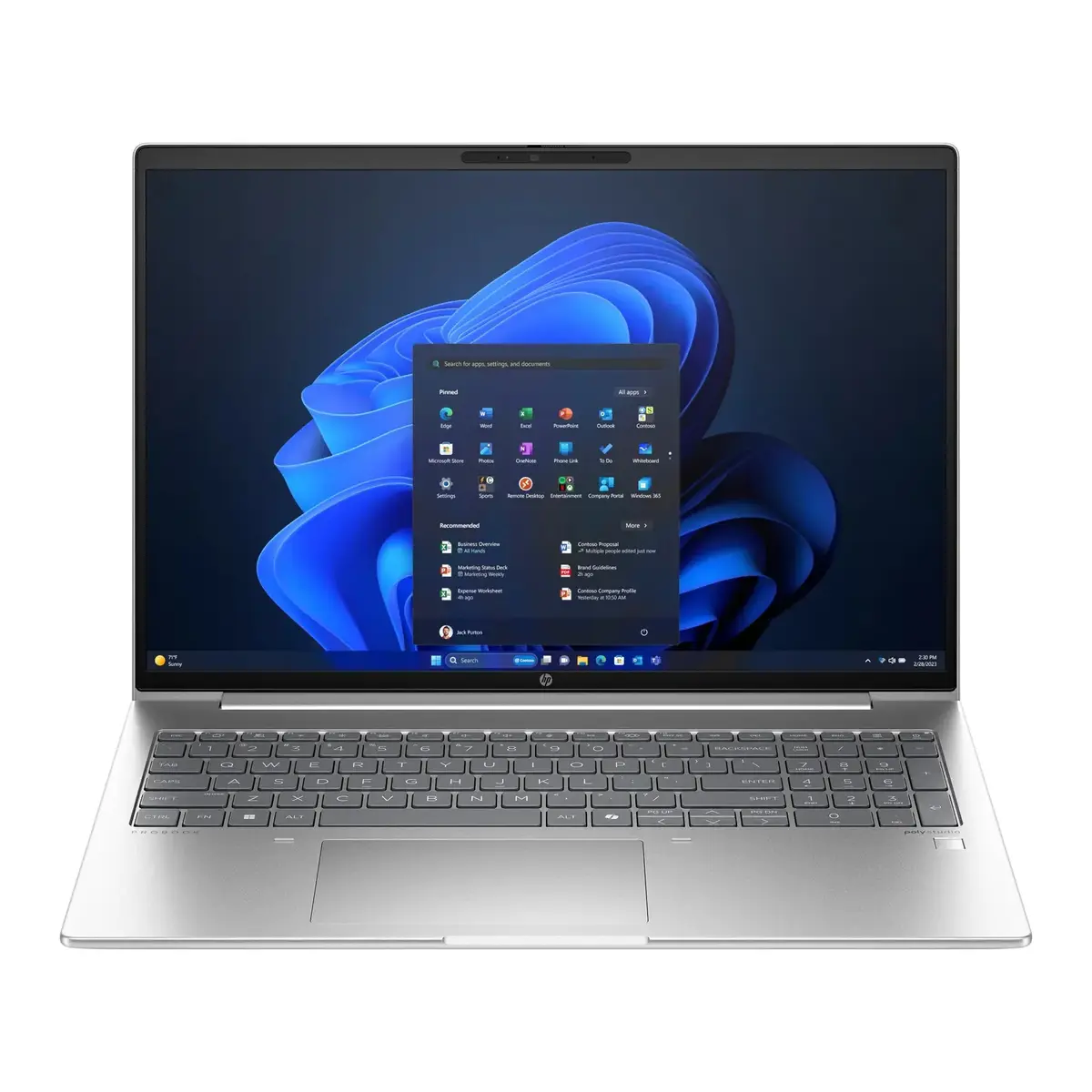 HP ProBook 465 G11 16" WUXGA, Ryzen 7, 16GB, 512GB Photo 3
