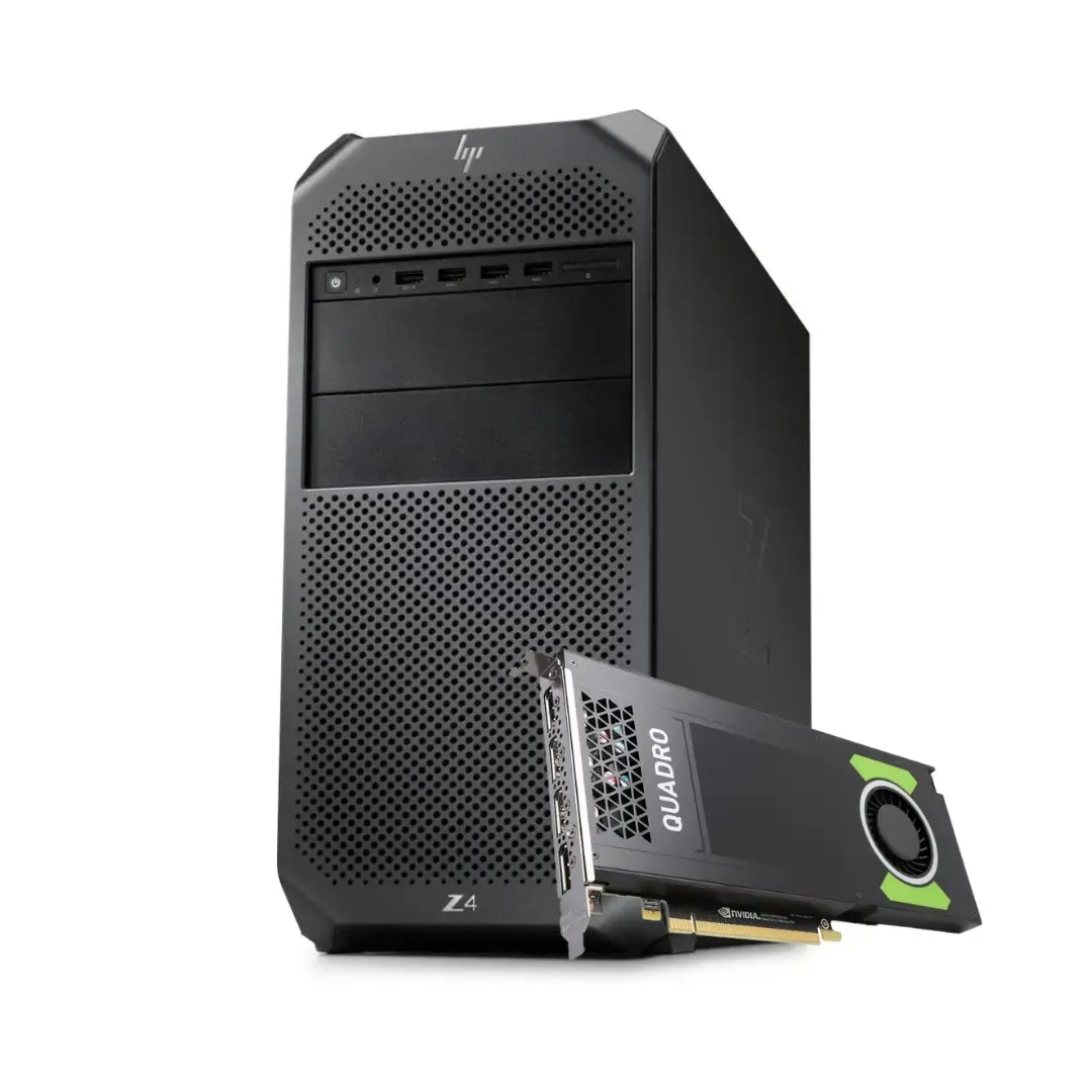 Workstation HP Z4 G4 Intel Xeon W-2223 Photo 2