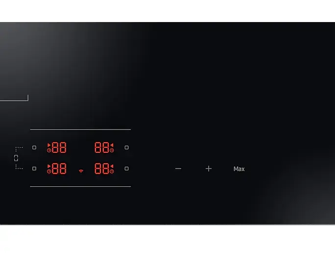 Samsung NZ8500BM iebūvējamā 4 zonu indukcija Photo 5