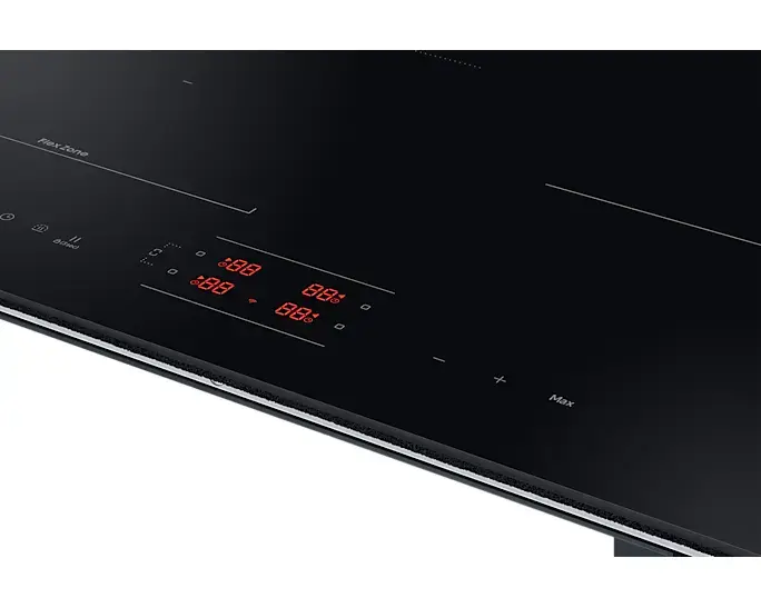 Samsung NZ8500BM iebūvējamā 4 zonu indukcija Photo 7