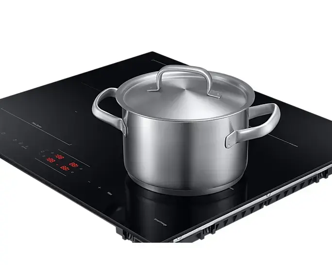 Samsung NZ8500BM iebūvējamā 4 zonu indukcija Photo 9
