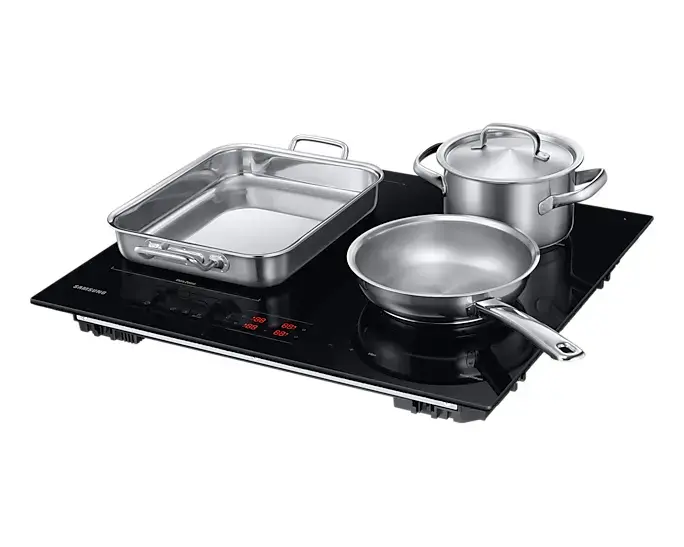 Samsung NZ8500BM iebūvējamā 4 zonu indukcija Photo 11