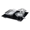 Samsung NZ8500BM iebūvējamā 4 zonu indukcija Photo 11