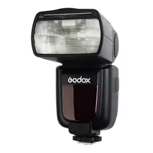 Flash Godox TT600S slave flash Black — recycle 2.6 s, weight 500 g, size 64×76 mm