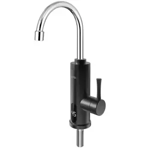 Electric faucet Zinox ZLN7893, instant water heater tap, 3000W power