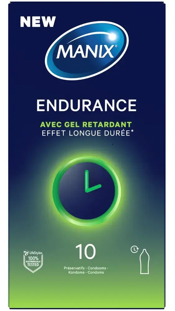 Condoms Manix Endurance x10 Photo 2