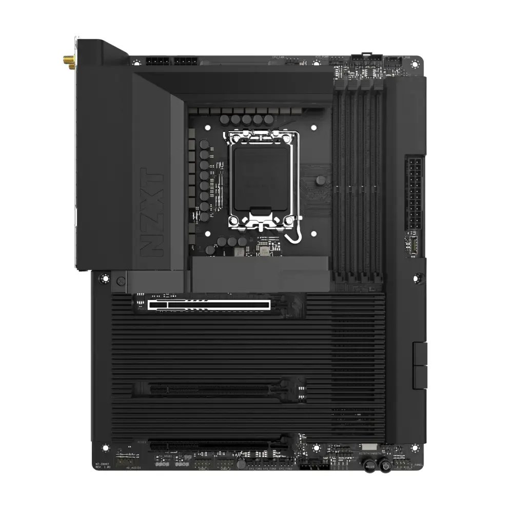 NZXT N7 Z890 ATX motherboard for Intel LGA 1851 Photo 2