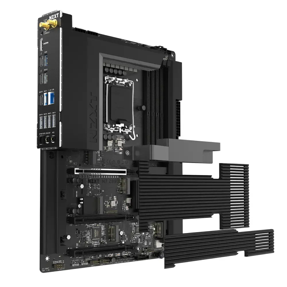 NZXT N7 Z890 ATX motherboard for Intel LGA 1851 Photo 4