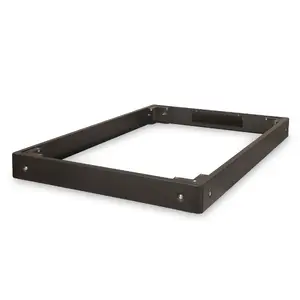 Pamatne (plinth) DIGITUS DN-19 PLINTH-8/12-NB tīkla un serveru skapjiem 800×1200 mm melna