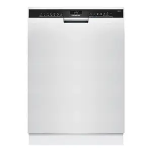 Undercounter dishwasher Siemens SN43HW03TE, 13 place settings, 60 cm, white, 46 dB, Home Connect
