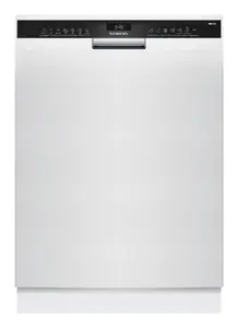 Посудомоечная машина Siemens SN43HW03TE под столешницу, 13 комплектов, 6 программ, Home Connect, белая