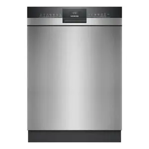 Dishwasher Siemens SN43HS03TE undercounter 13 place settings, 60 cm, brushed steel, 46 dB