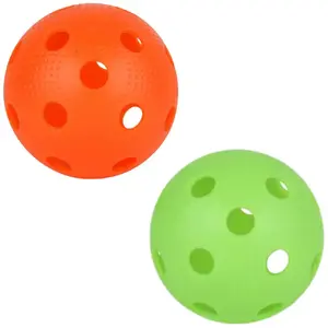 Florbola bumbu komplekts No name ST79-2173-02 — 2 gab., zaļš un oranžs
