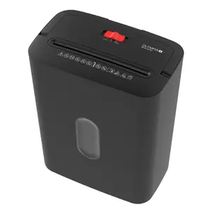 Paper shredder Olympia PS 53 CC Pro — cross shredding, 15 L basket, 68 dB, black