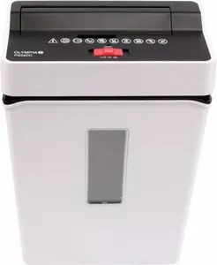 Paper shredder Olympia PS 54 CC Pro black — cross-cut, office use
