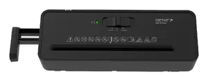 Paper Shredder Genie 260 S Plus — Strip shredding, 22 cm working width, 72 dB, Black