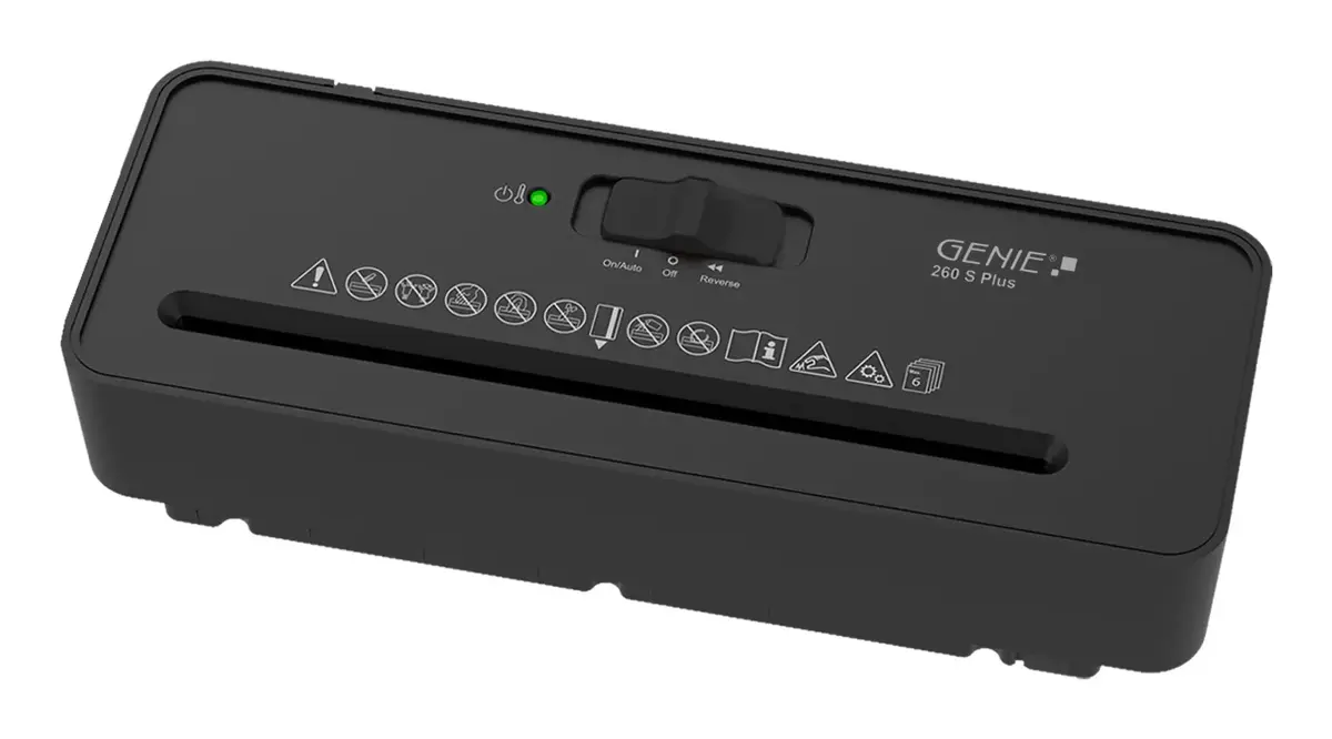 Dokumentu smalcinātājs Genie 260 S Plus Photo 2