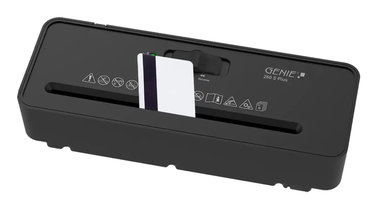 Dokumentu smalcinātājs Genie 260 S Plus Photo 7