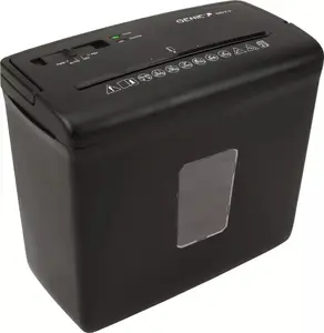 Paper shredder genie GENIE Aktenvernichter 440 X II, cross-cut, office use