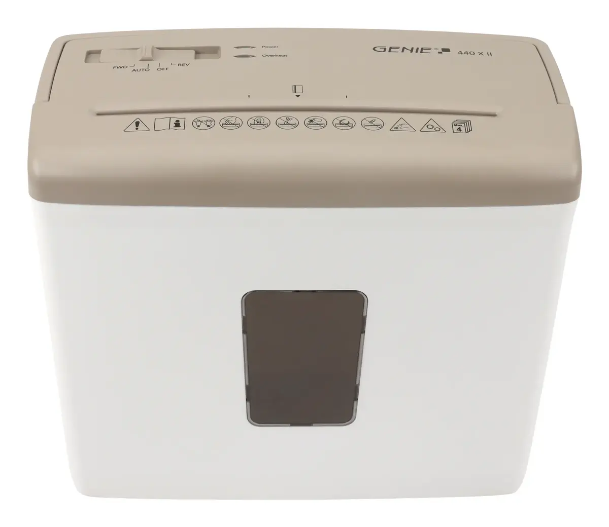 Genie 440 X II Paper Shredder Cross-Cut Photo 5