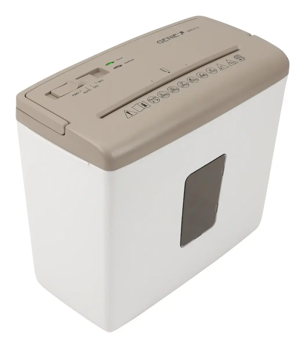 Genie 440 X II Paper Shredder Cross-Cut Photo 6