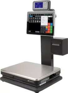 Cash register with scale Olympia WK1, black