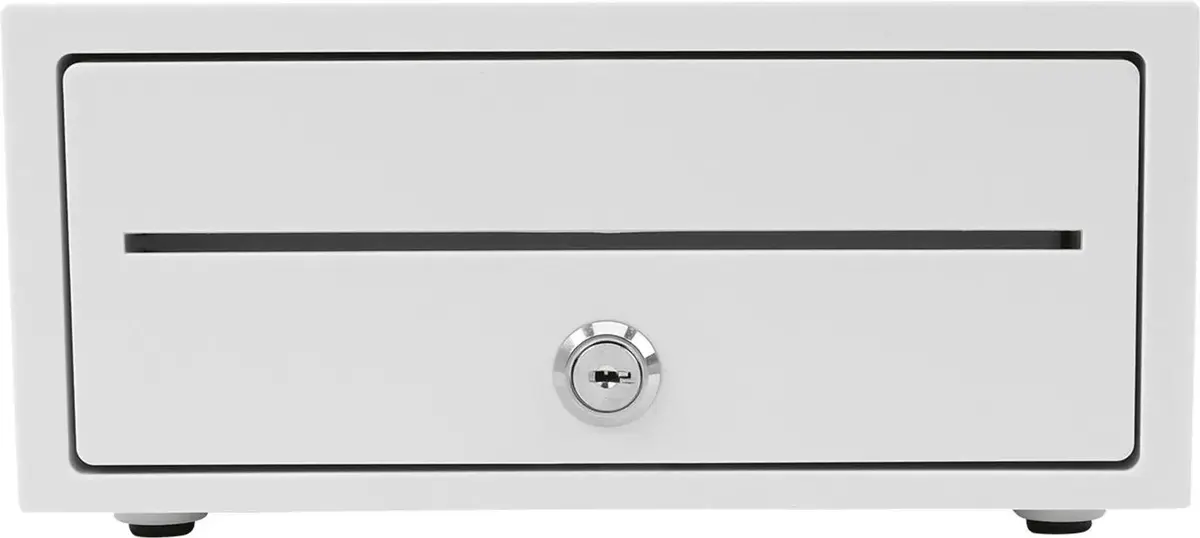 Kases atvilktne Olympia 208 mini balta