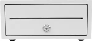 Kases atvilktne Olympia 208 mini balta