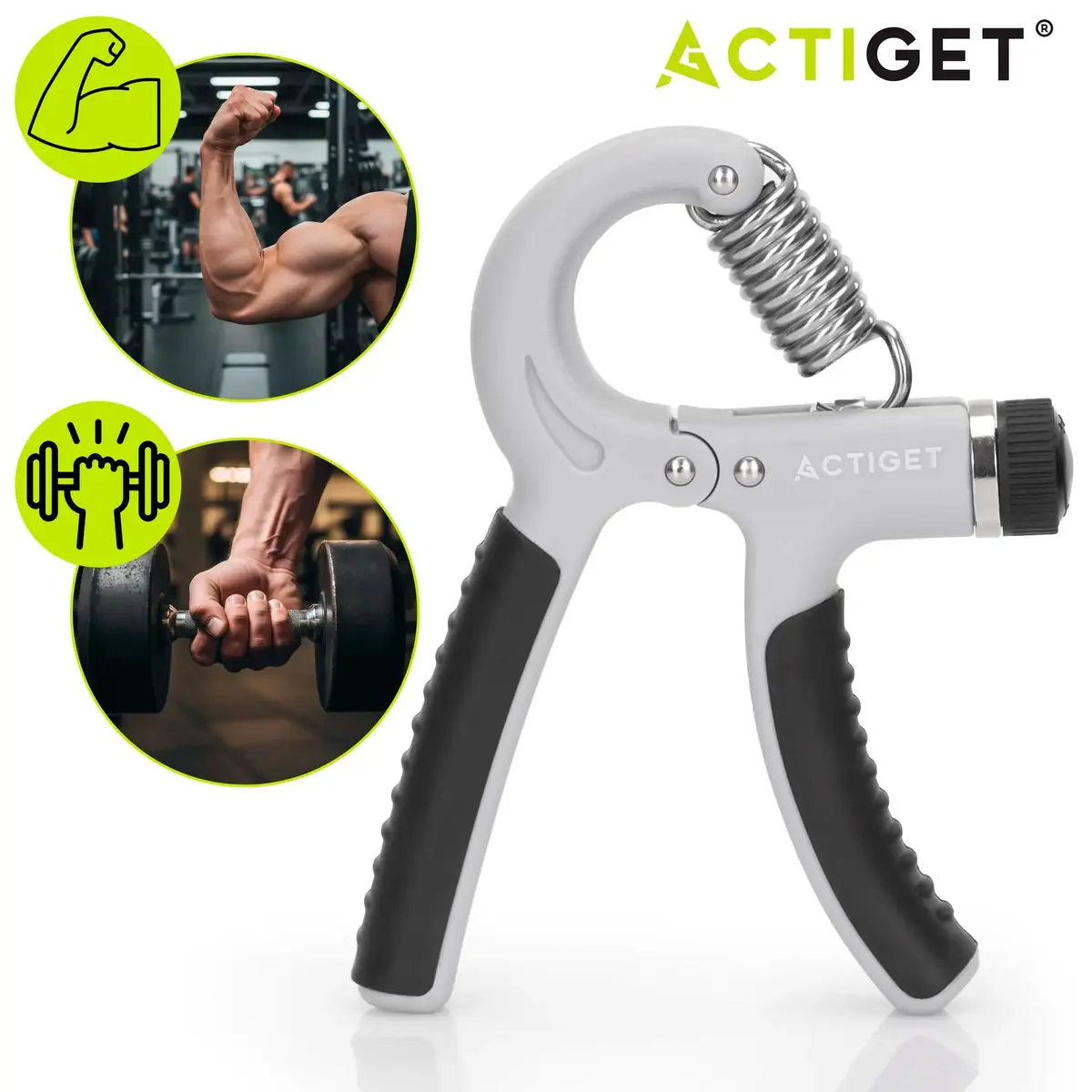 Hand gripper Springos ACT0052 Photo 6
