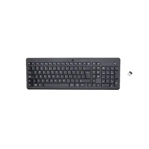 Беспроводная полноразмерная клавиатура KINGSTON HP 220 — RF Wireless, QWERTY, мембранная, чёрная