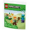 LEGO Minecraft 30732 Alex's Campfire Conflict set Photo 2