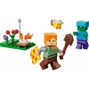 LEGO Minecraft 30732 Alex's Campfire Conflict set Photo 4