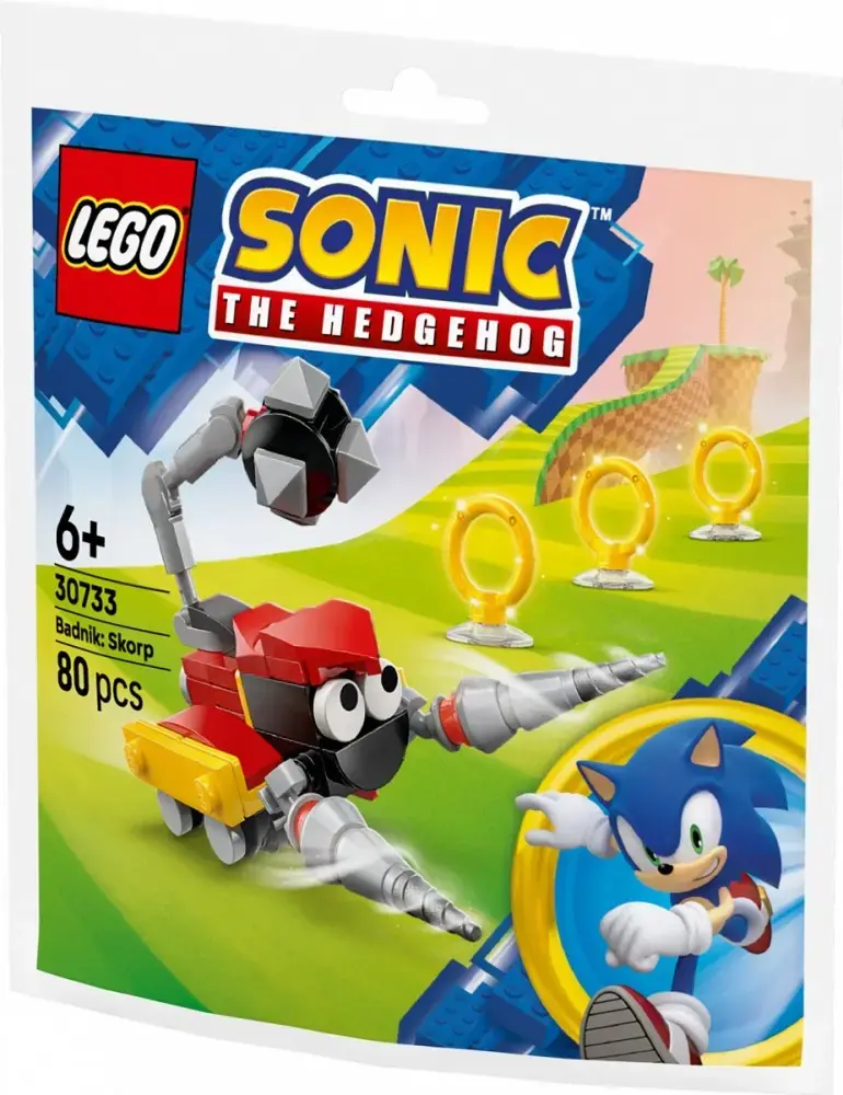 LEGO Bricks Badnik: Skorp (30733) figure Photo 2