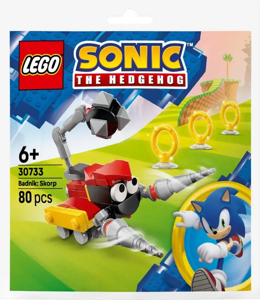 LEGO Bricks Badnik: Skorp (30733) figure Photo 3