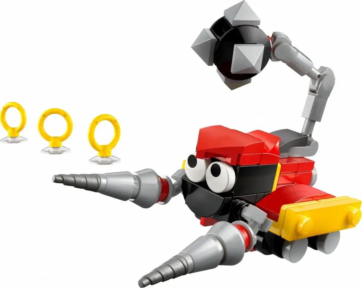 LEGO Bricks Badnik: Skorp (30733) figure Photo 4