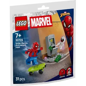 LEGO Brick Set 30725 Spider-Man vs. Anti-Venom Heist — Mini-build Playset