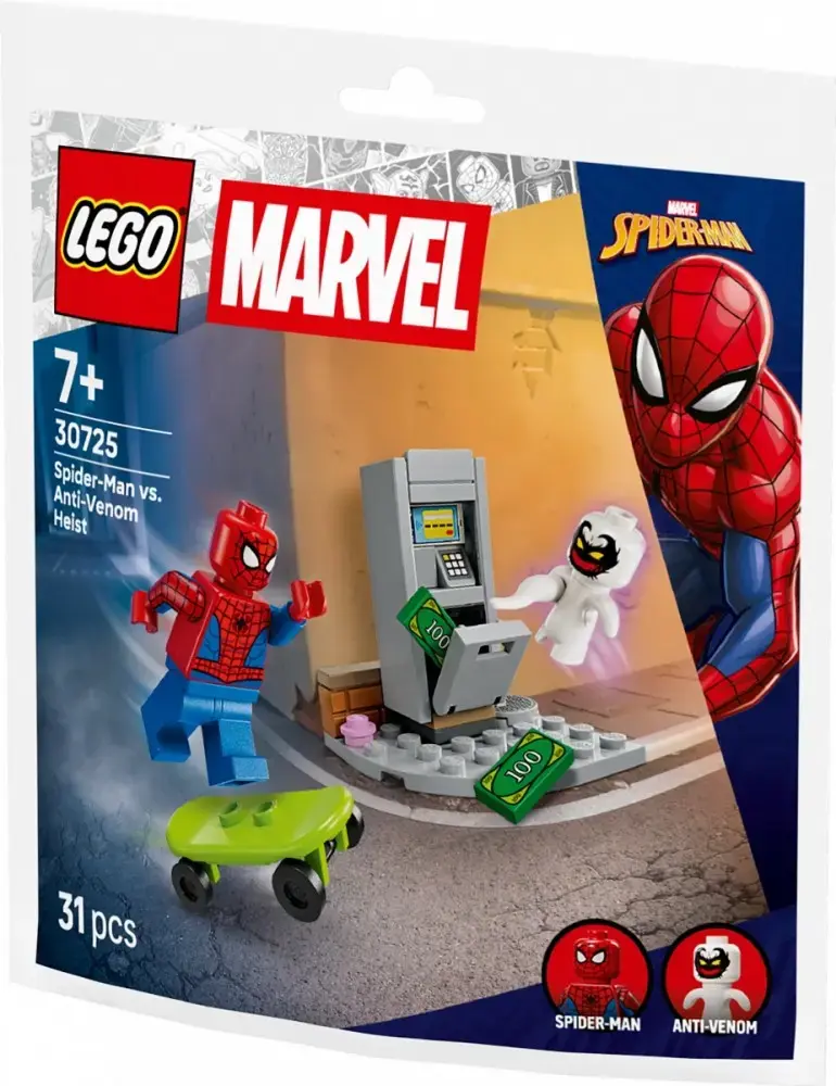 LEGO 30725 Spider-Man vs. Anti-Venom Heist set Photo 2
