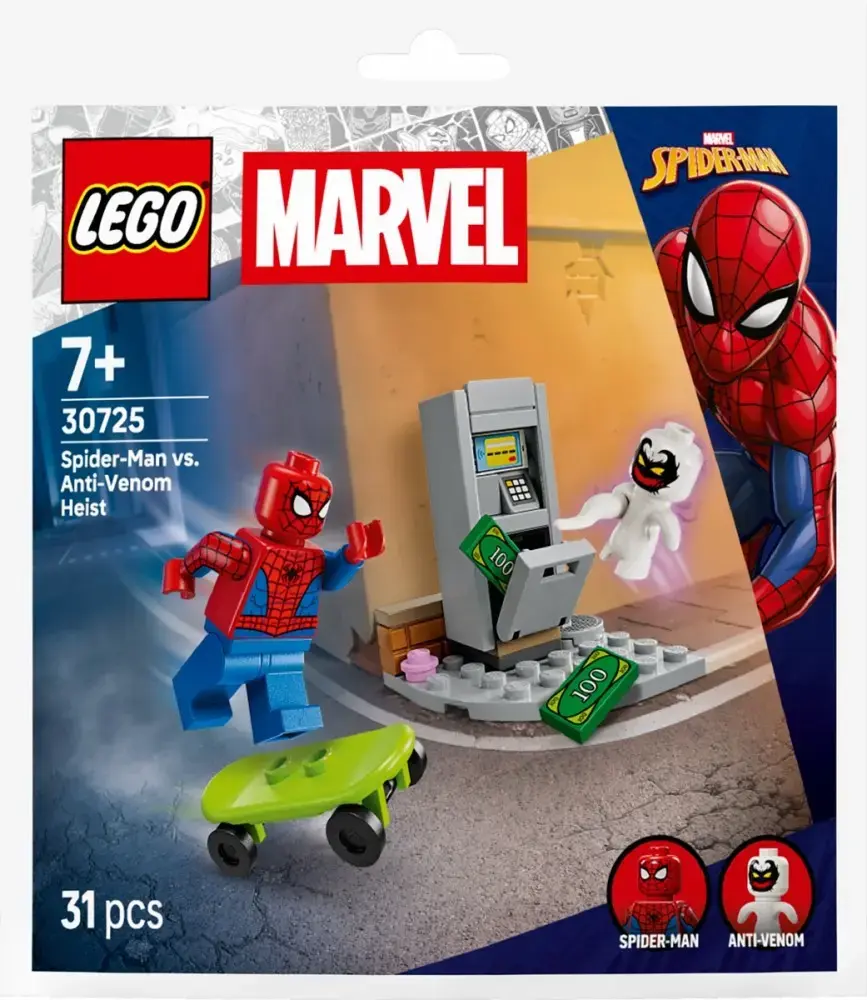 LEGO 30725 Spider-Man vs. Anti-Venom Heist set Photo 3