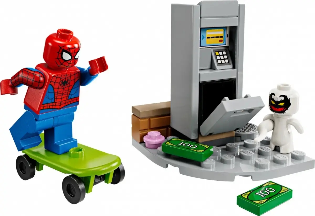 LEGO 30725 Spider-Man vs. Anti-Venom Heist set Photo 4