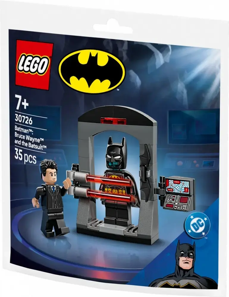 LEGO 30726 Batman: Bruce Wayne and the Batsuit Photo 2