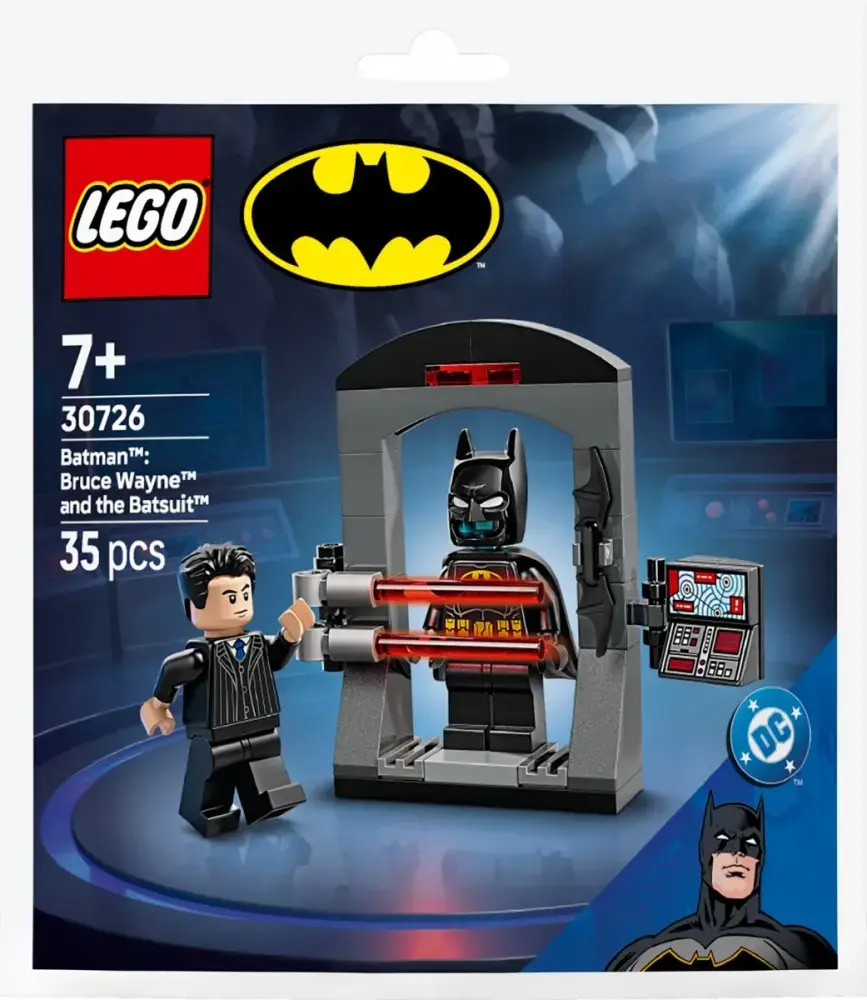 LEGO 30726 Batman: Bruce Wayne and the Batsuit Photo 3