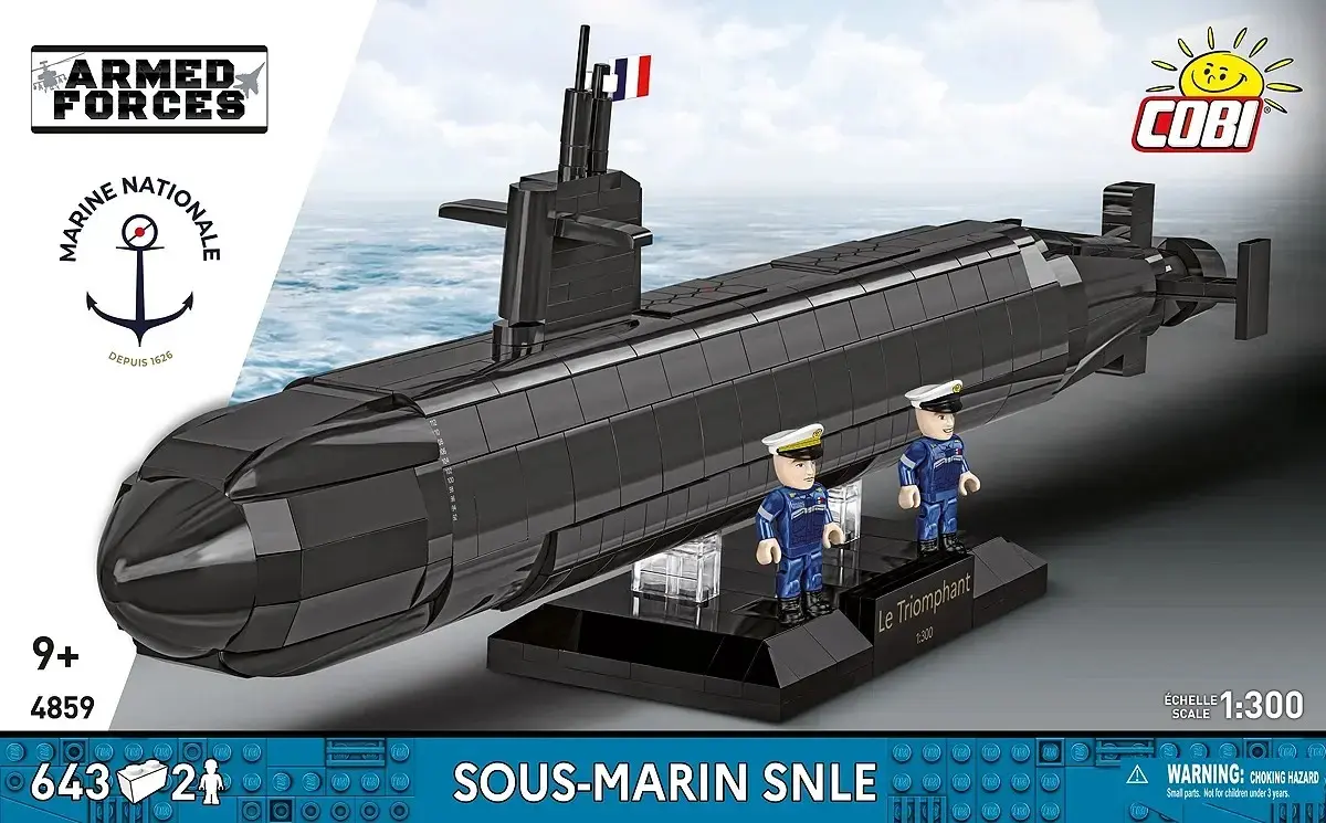 Cobi Blocks Sous-Marin SNLE — 643 шт. Photo 6